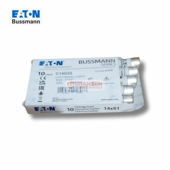 Eaton_Bussmann_Series_C14G32_Cartridge_Fuse_box-top_view