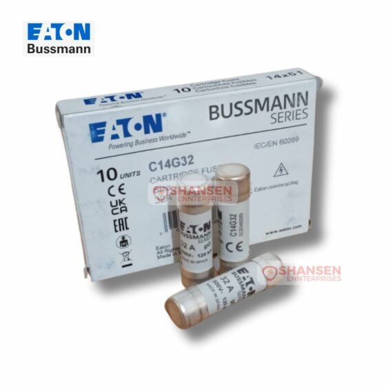 Eaton_Bussmann_Series_C14G32_Cartridge_Fuse_box-with-3_pieces