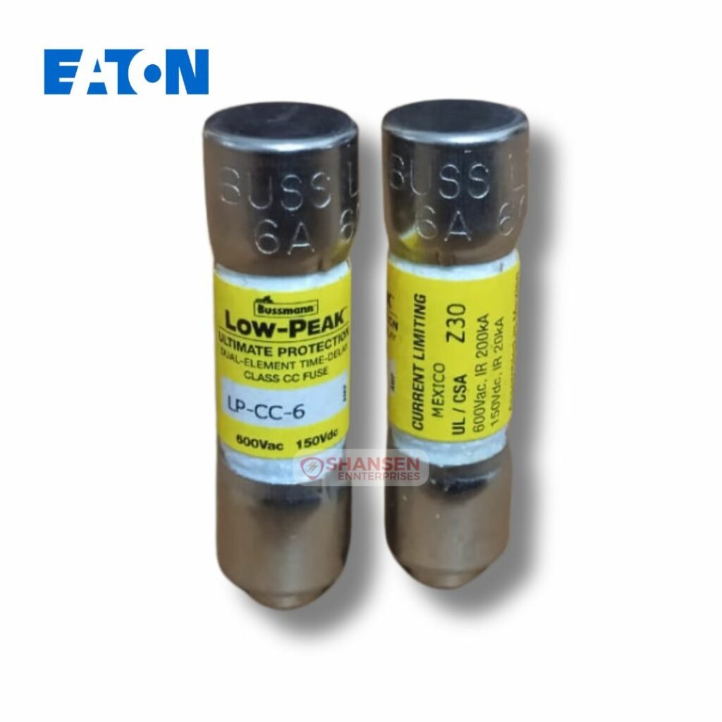 Eaton Bussmann Series Class CC Fuse LP-CC-6