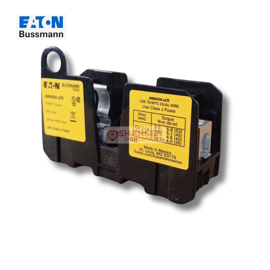 Eaton_Bussmann_Series_Class_J_Fuse_Block_and_Holder_JM60030-1CR_front-view