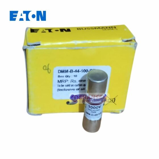 Eaton_Bussmann_Series_DMM_B44_100_Fast_Acting_Fuse_front_view