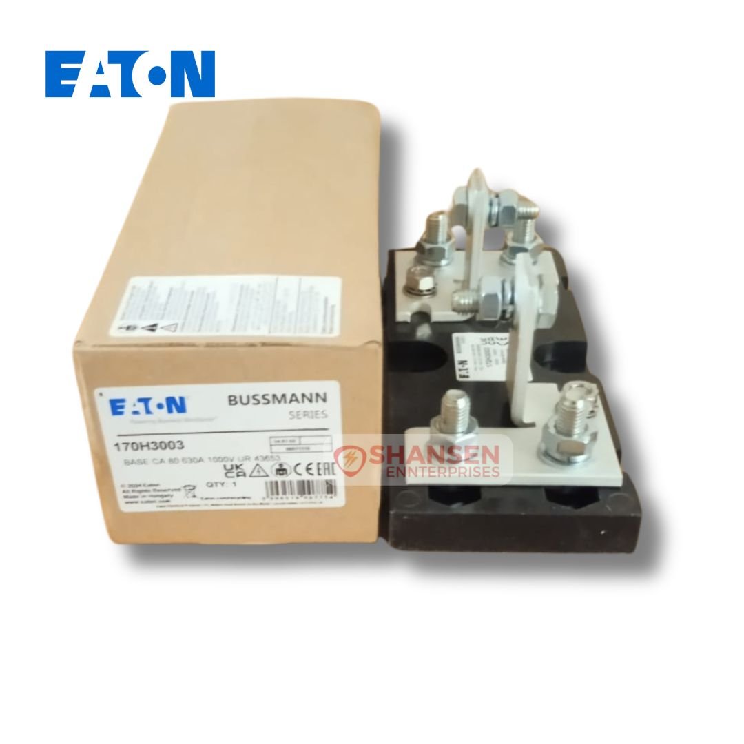 Eaton_Bussmann_Series_High_Speed_Fixed_Centre_Fuse_Base_170H3003_box_on_the_leftside