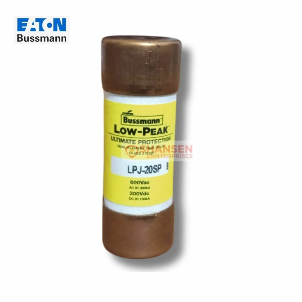 Eaton Bussmann Series Low Peak LPJ 20SP Time Delay Fuse