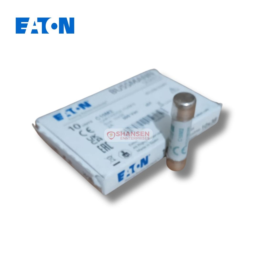 Eaton_Bussmann_Series_Low_Voltage_Cylindrical_Fuse_C10M2_beside-the_box