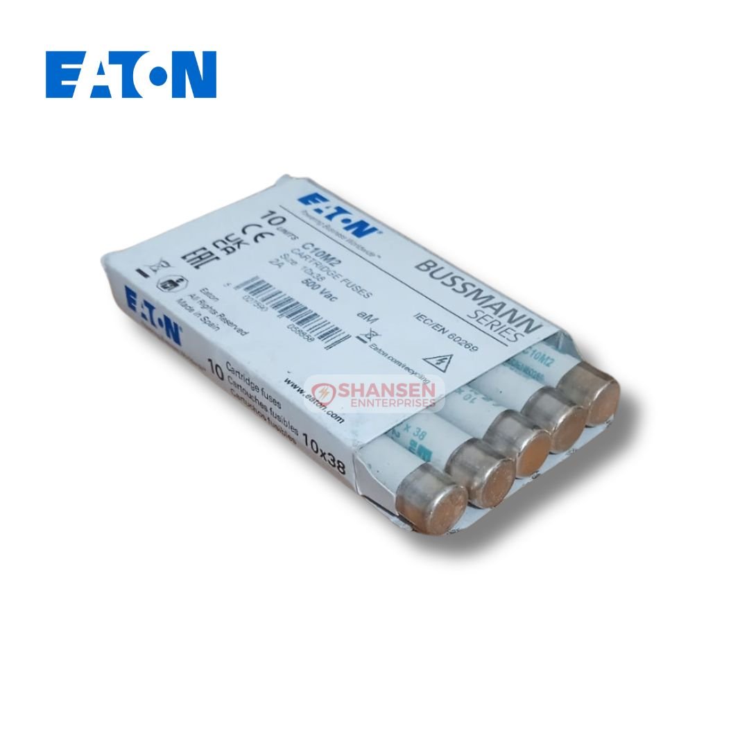 Eaton_Bussmann_Series_Low_Voltage_Cylindrical_Fuse_C10M2_top-view