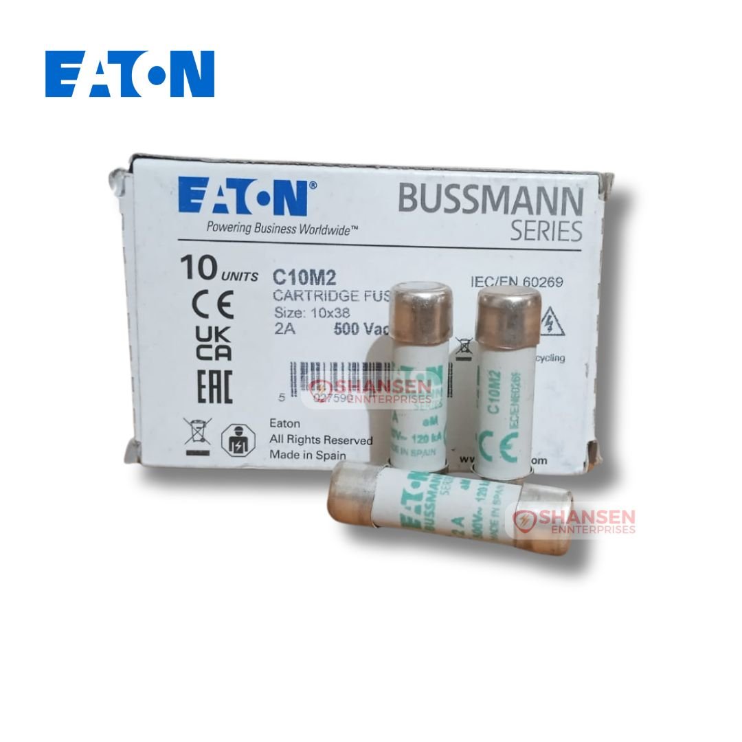Eaton_Bussmann_Series_Low_Voltage_Cylindrical_Fuse_C10M2_with_box