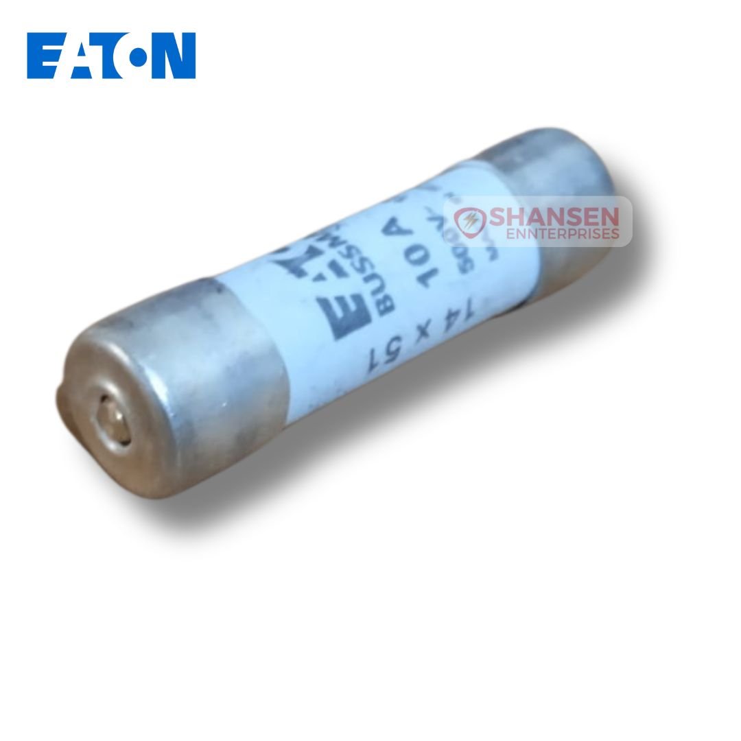 Eaton_Bussmann_Series_Low_Voltage_Cylindrical_Fuse_C14G10S_front
