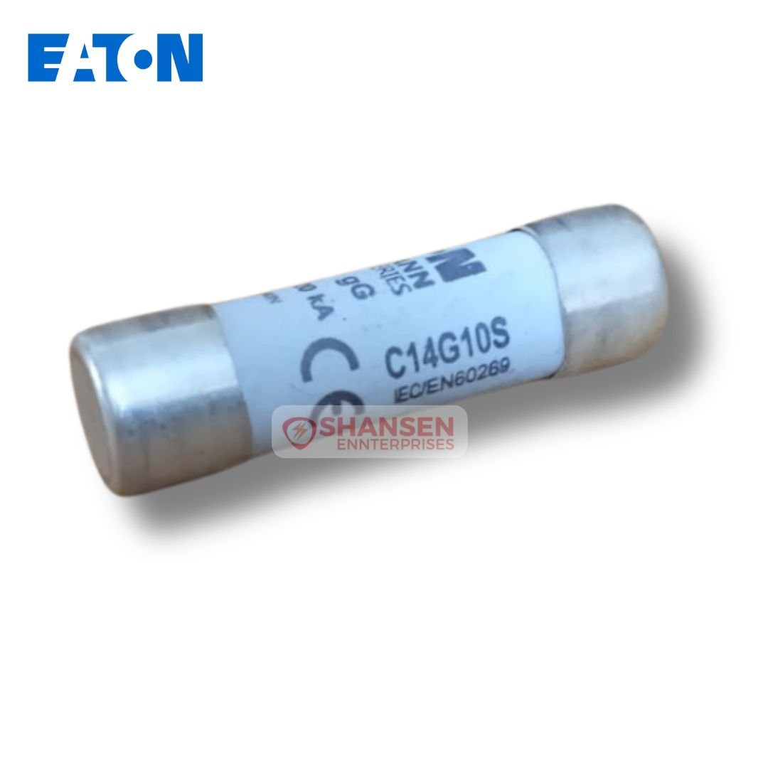 Eaton_Bussmann_Series_Low_Voltage_Cylindrical_Fuse_C14G10S_side-view