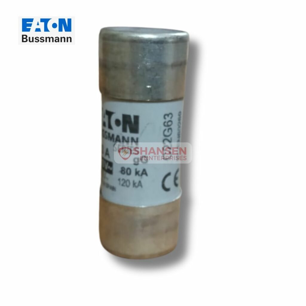 Eaton Bussmann Series Low Voltage Cylindrical Fuse C22G63