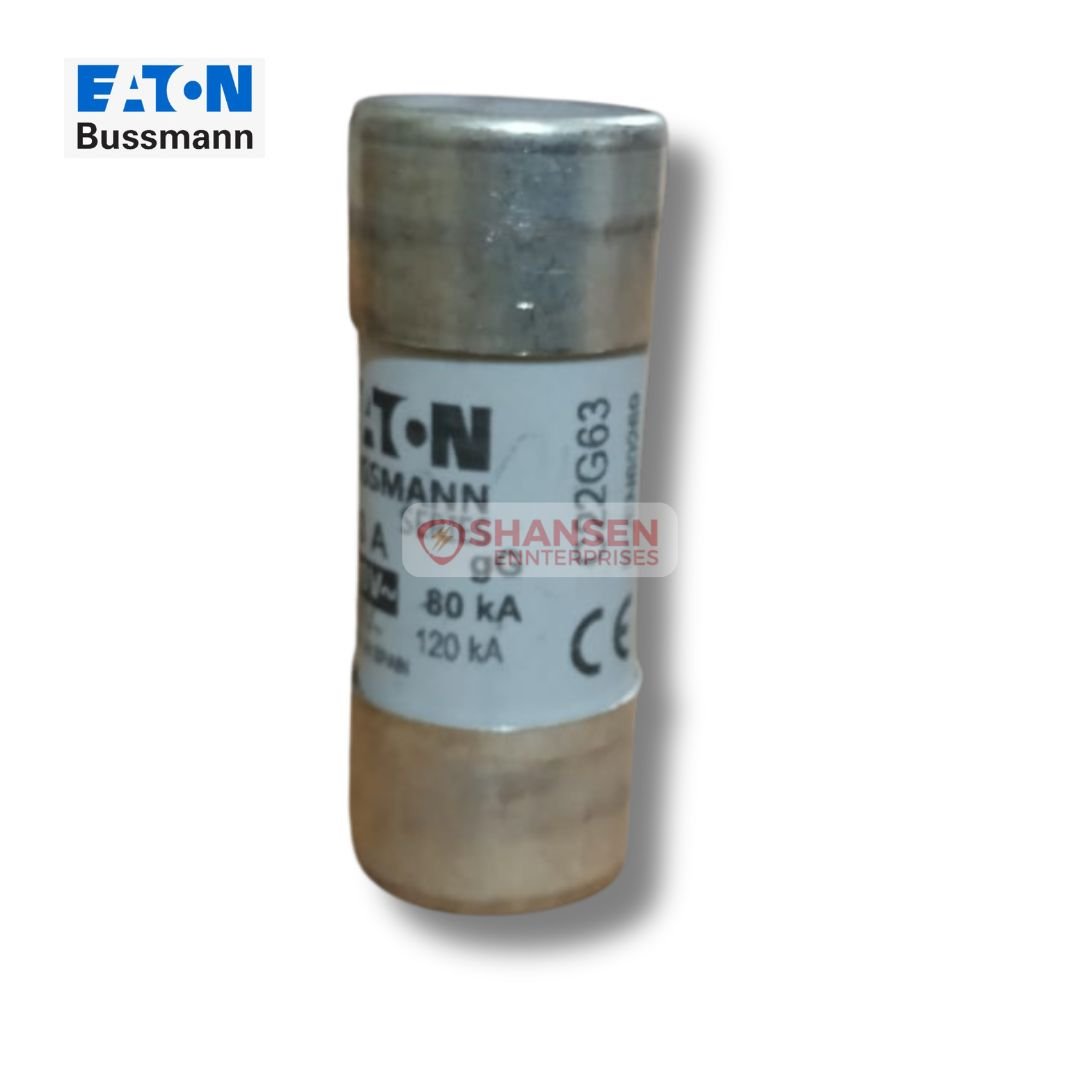 Eaton Bussmann Series Low Voltage Cylindrical Fuse C22G63