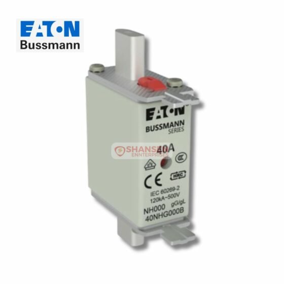 Eaton_Bussmann_Series_Low_Voltage_NH_Fuse_40NHG000B_front_view
