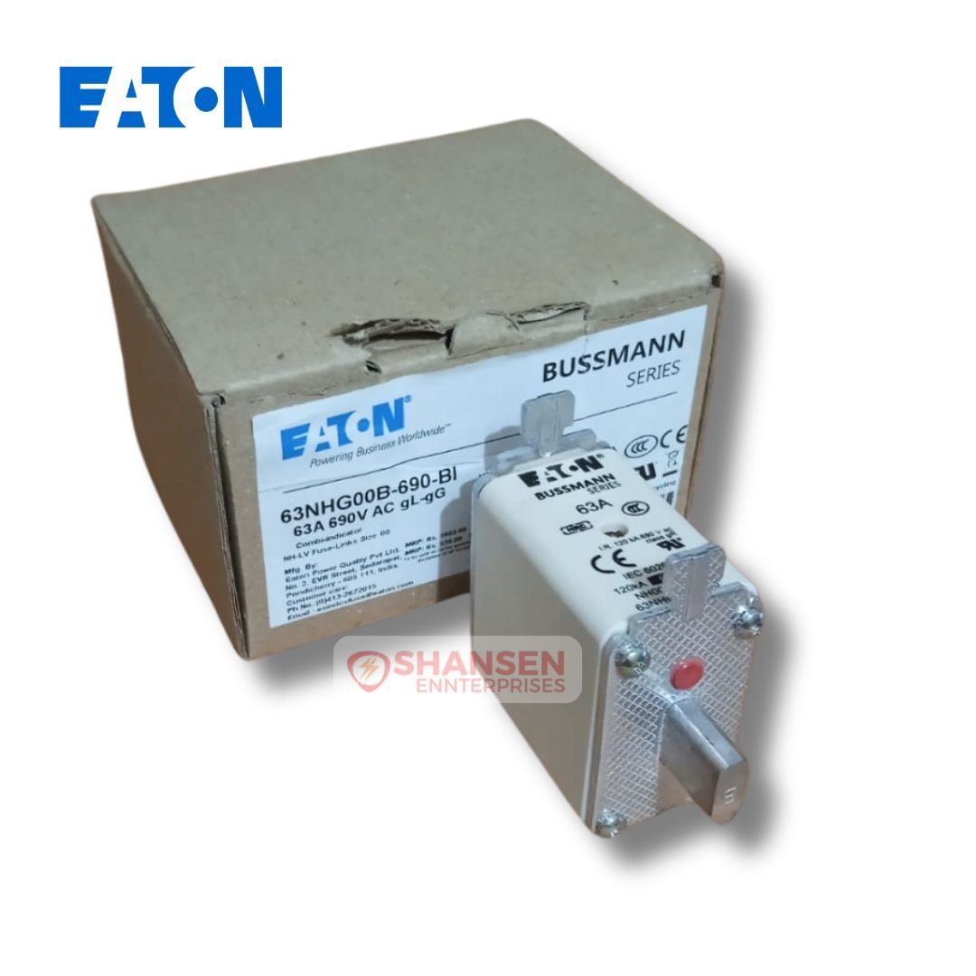Eaton_Bussmann_Series_low_voltage_NH_Fuse_63NHG00B-690_with_closed_box
