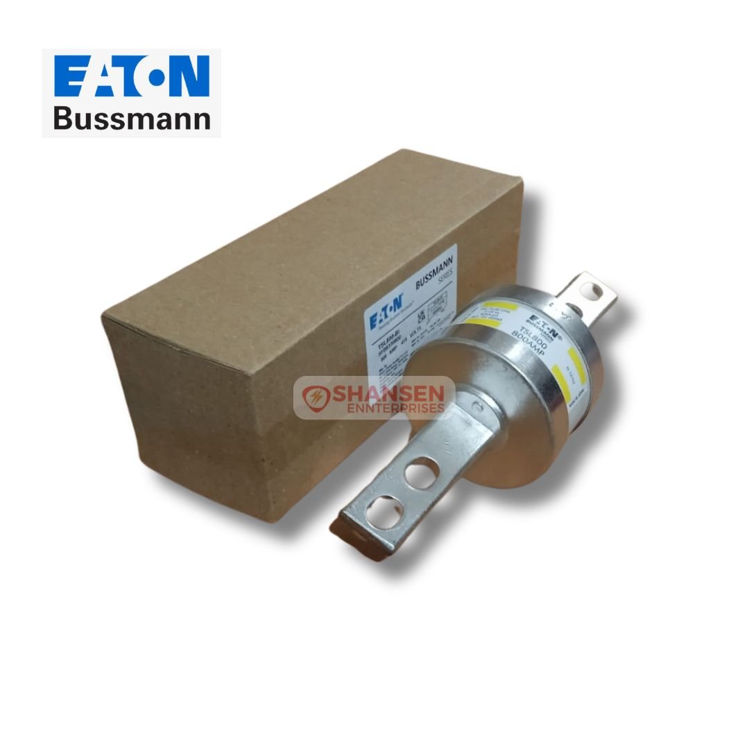 Eaton_Bussmann_series_TSL800_HBC_Cartridge_Fuse_Link-with_box_side_view