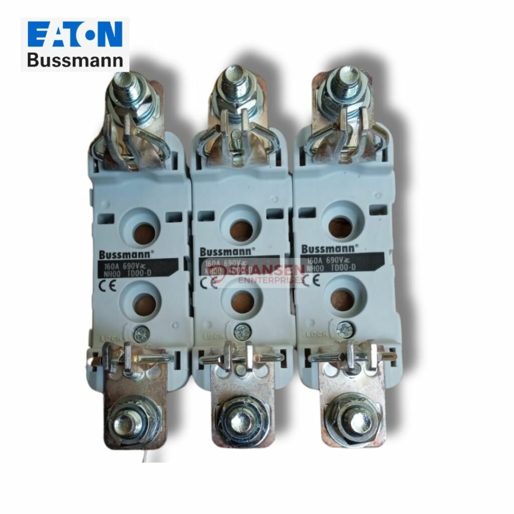 Eaton Bussmann series low voltage NH fuse base TD00-D