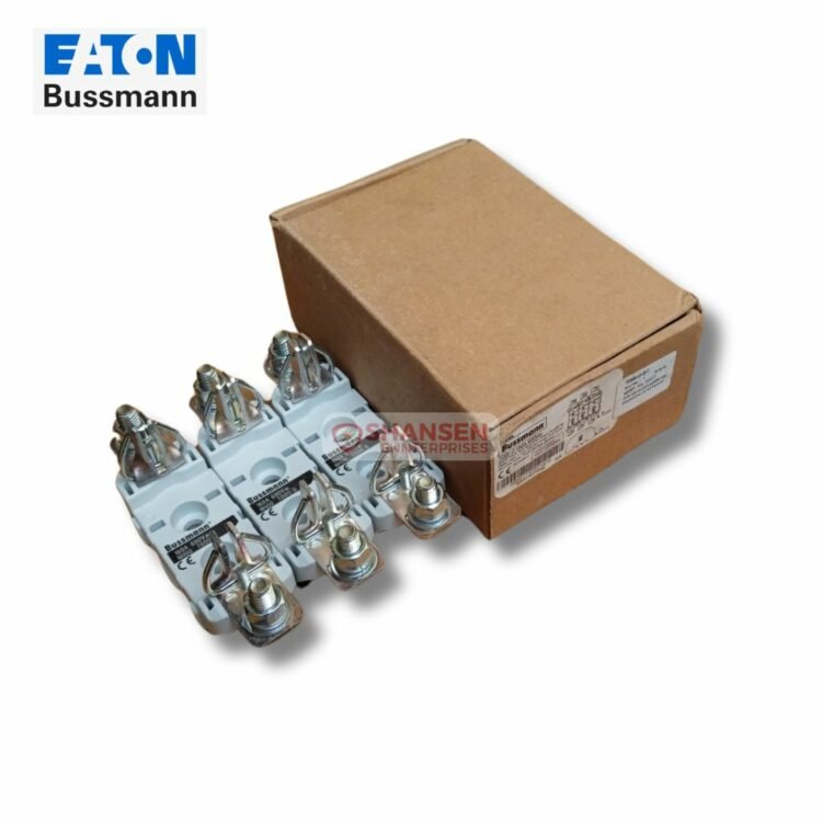 Eaton_Bussmann_series_low_voltage_NH_fuse_base_TD00-D_with_box