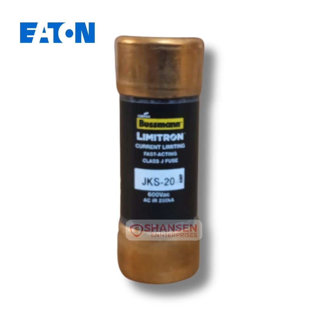 Eaton Brand Bussmann Series JKS-20 Class J Limitron Fast Acting Fuse