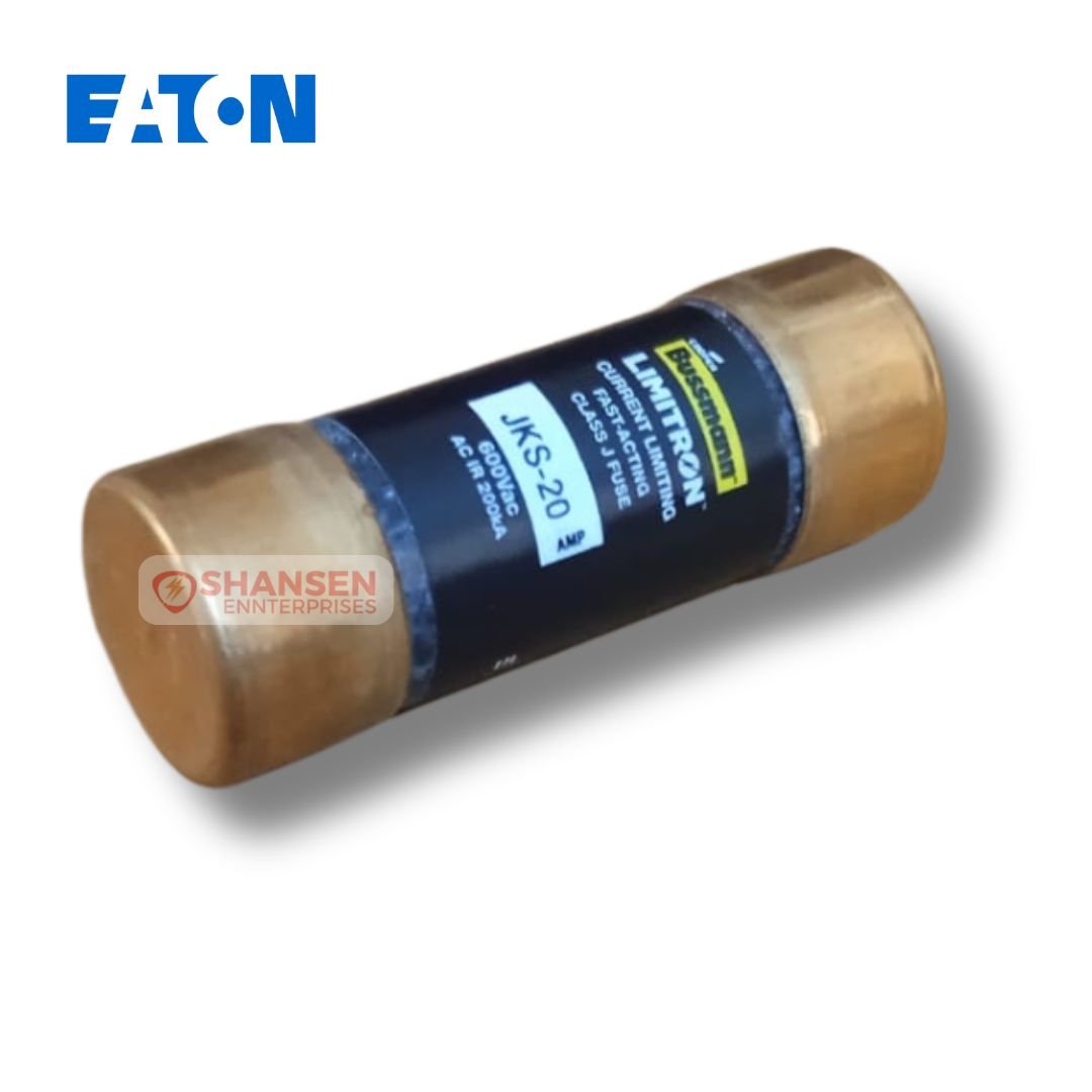 Eaton_Cooper_Bussmann_Series_JKS-20_Class_J_Limitron_Fast_Acting_Fuse_top_view