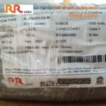 RR Kabel Ratnaflex M 3 Core X 1 Sq.mm Black Color Cable image 3