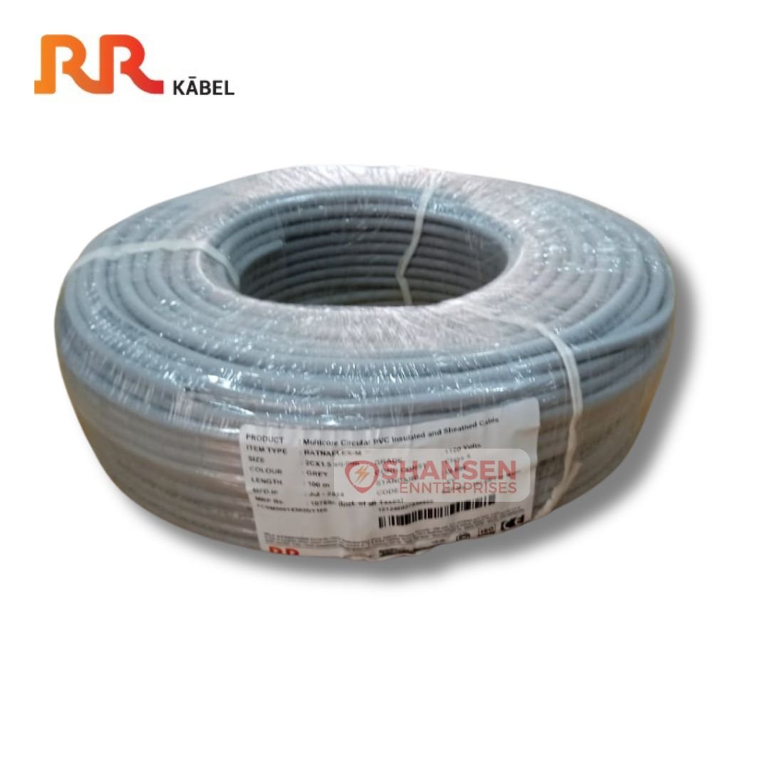 RR_Kabel_Ratnaflex_M_2_Core_X 1.5_Sq.mm_Grey_Color_Cable