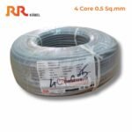 RR Kabel Ratnaflex M 4 Core 0.5 sq.mm Circular PVC Insulated and Sheathed Cable image 1