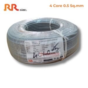 RR_Kabel_Ratnaflex_M_4_Core_0.5_sq.mm_Circular_PVC_Insulated_and_Sheathed_Cable