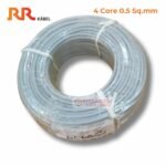 RR Kabel Ratnaflex M 4 Core 0.5 sq.mm Circular PVC Insulated and Sheathed Cable image 2