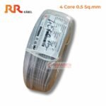 RR Kabel Ratnaflex M 4 Core 0.5 sq.mm Circular PVC Insulated and Sheathed Cable image 3
