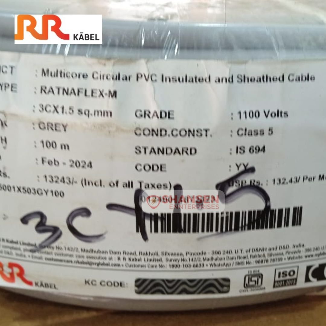 Ratnaflex_M_3_Core X 1.5 Sq.mm_(IS694)_Cable _details_sticker_view