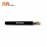 RR Kabel Ratnaflex M 4 Core 0.5 sq.mm Circular PVC Insulated and Sheathed Cable image 5