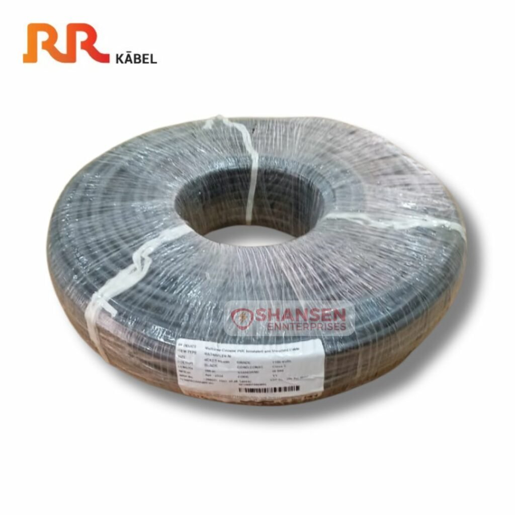 Ratnaflex M 4 Core 2.5 sq.mm Circular PVC Insulated and Sheathed Cable