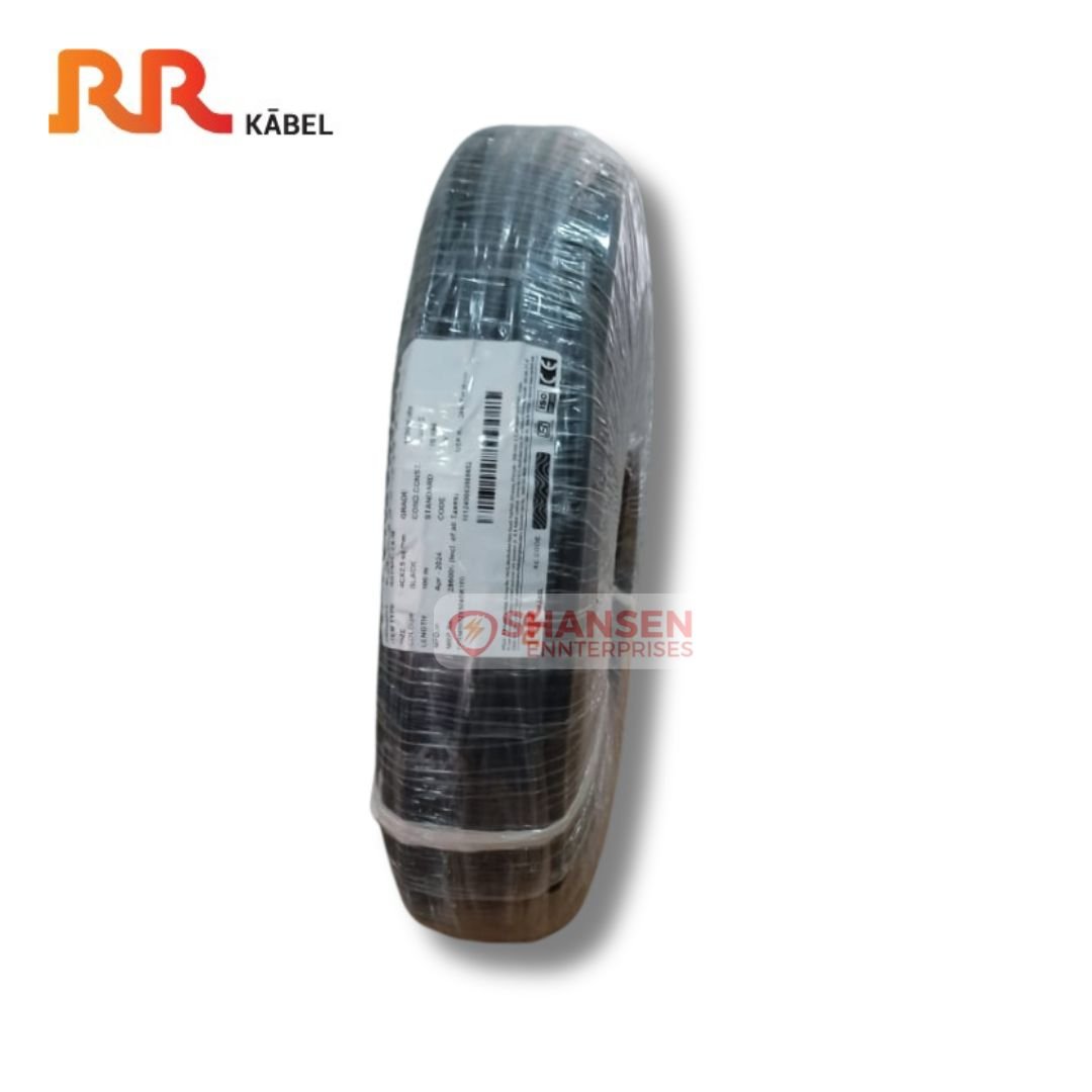 Ratnaflex_M_4_Core_2.5_sq.mm_Circular_PVC_Insulated_and_Sheathed_Cable_front_view