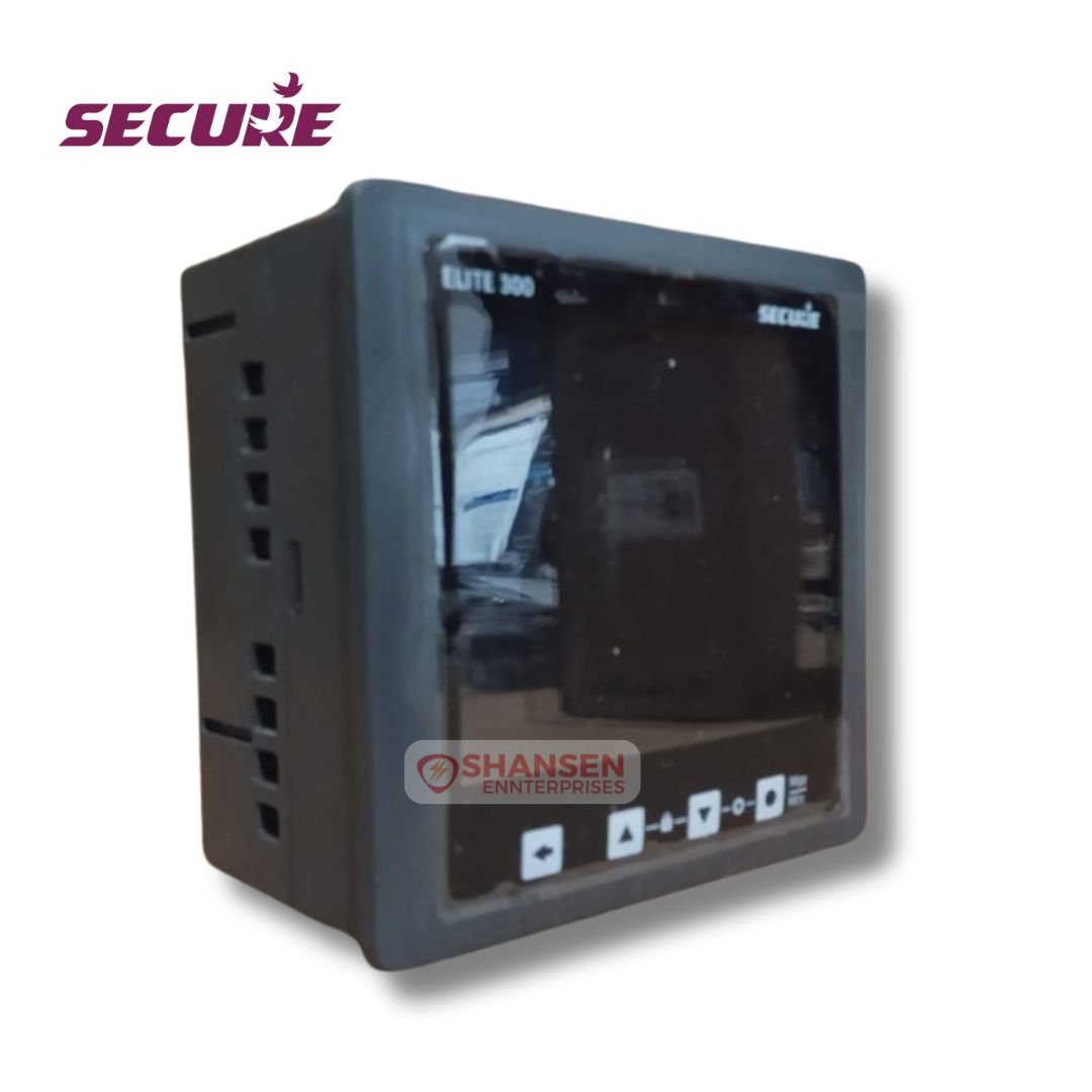 SECURE_Elite_307-2_Multiline_Three-Phase_Digital_Panel_Meter_right_angle_frontside