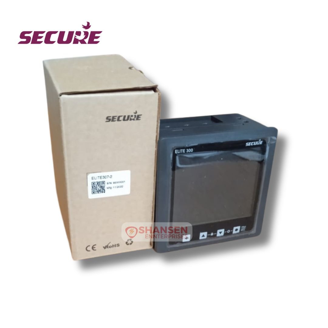 SECURE_Elite_307-2_Multiline_Three-Phase_Digital_Panel_Meter_with_box_on_right