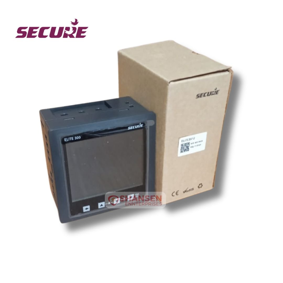 SECURE_Elite_307-2_Multiline_Three-Phase_Digital_Panel_Meter_with_box_on_the_left
