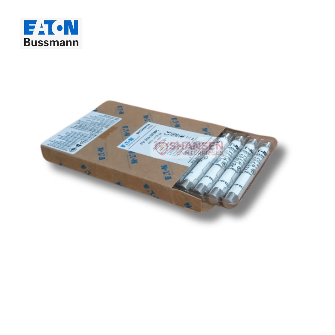 Eaton_Bussmann_Series_High-Speed_Fuse_Link PV-30A10F85L_open_box_with_fuse_links
