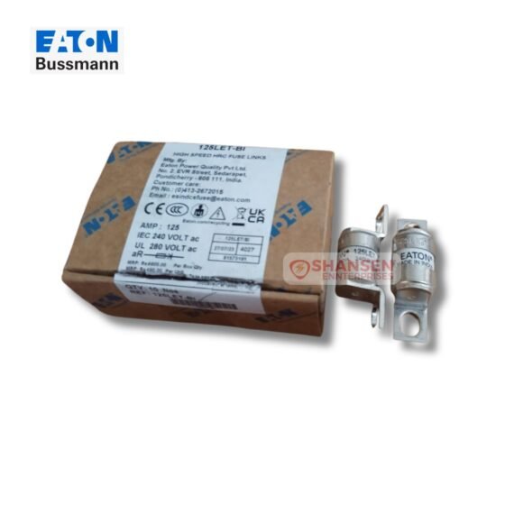 Eaton Bussmann Series High Speed British Standard Fuse 125LET - Image 3