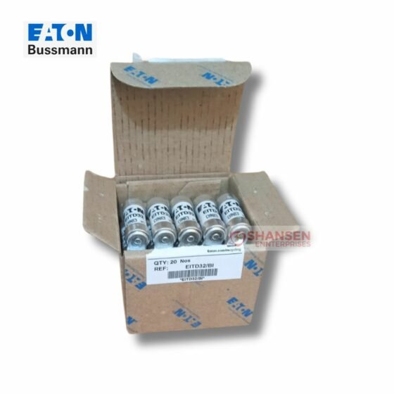 Eaton_Bussmann_Series_Industrial_HRC_Fuse_Link_EITD32_open_box_top_angle_view