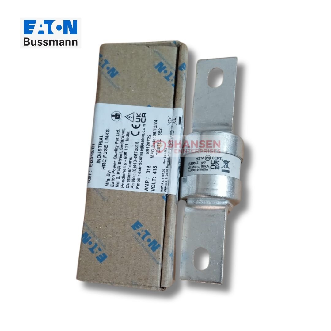 Eaton_Bussmann_Series_Low_Voltage_Industrial_HRC_Fuse_Link_ED315_with-box_on_side