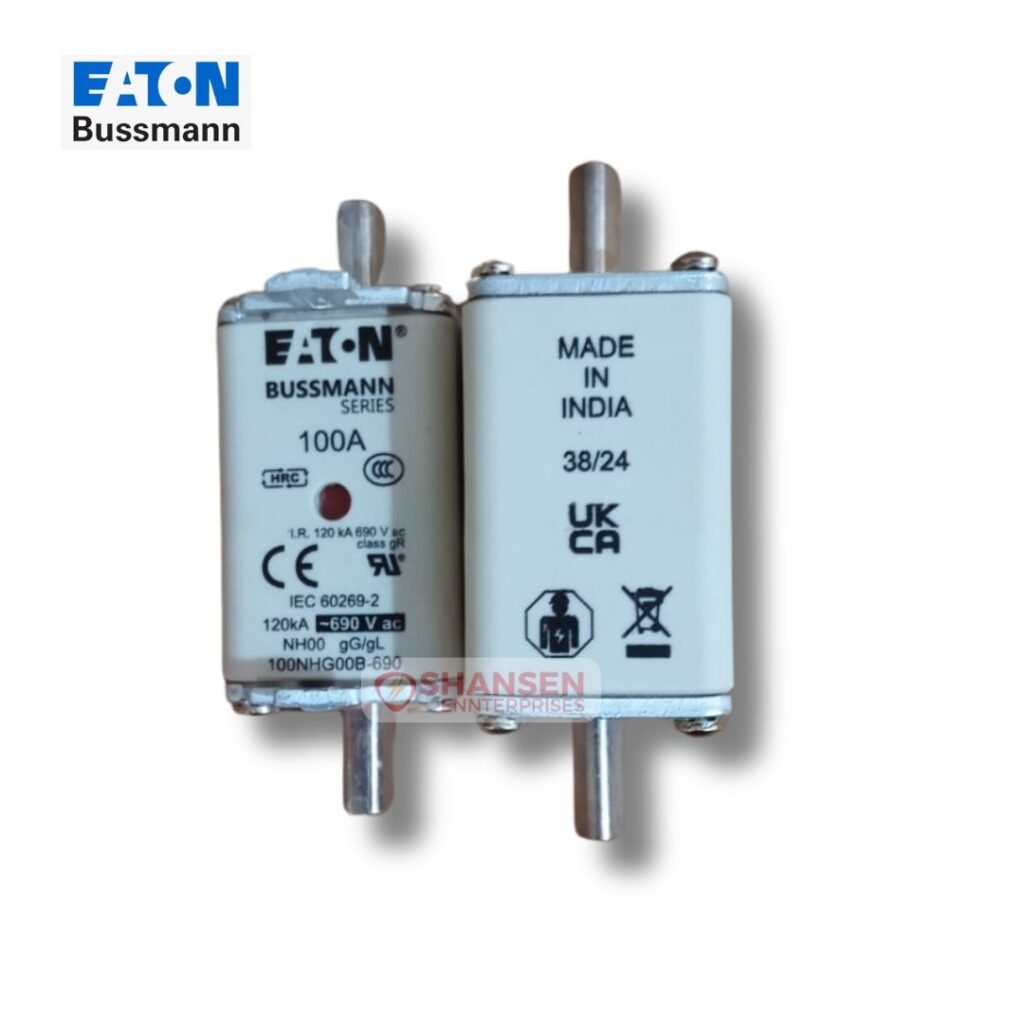 Eaton Bussmann Series Low Voltage NH Fuse 100NHG00B-690