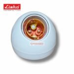 Lisha Platina White Color Angle Bulb Holder image 1