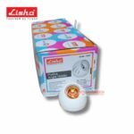 Lisha Platina White Color Angle Bulb Holder image 5