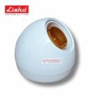 Lisha Platina White Color Angle Bulb Holder image 3