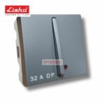 Lisha SLIMZ ICON 32A D.P Switch With LED Indicator image 1