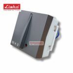 Lisha SLIMZ ICON 32A D.P Switch With LED Indicator image 2