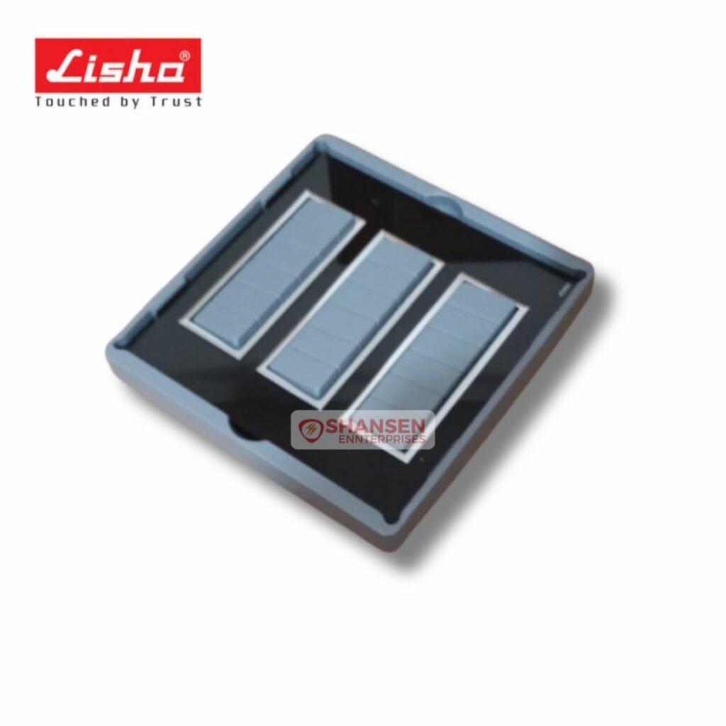 Lisha TiNT 18 Module Glass Cover Plate. - Shansen Enterprises