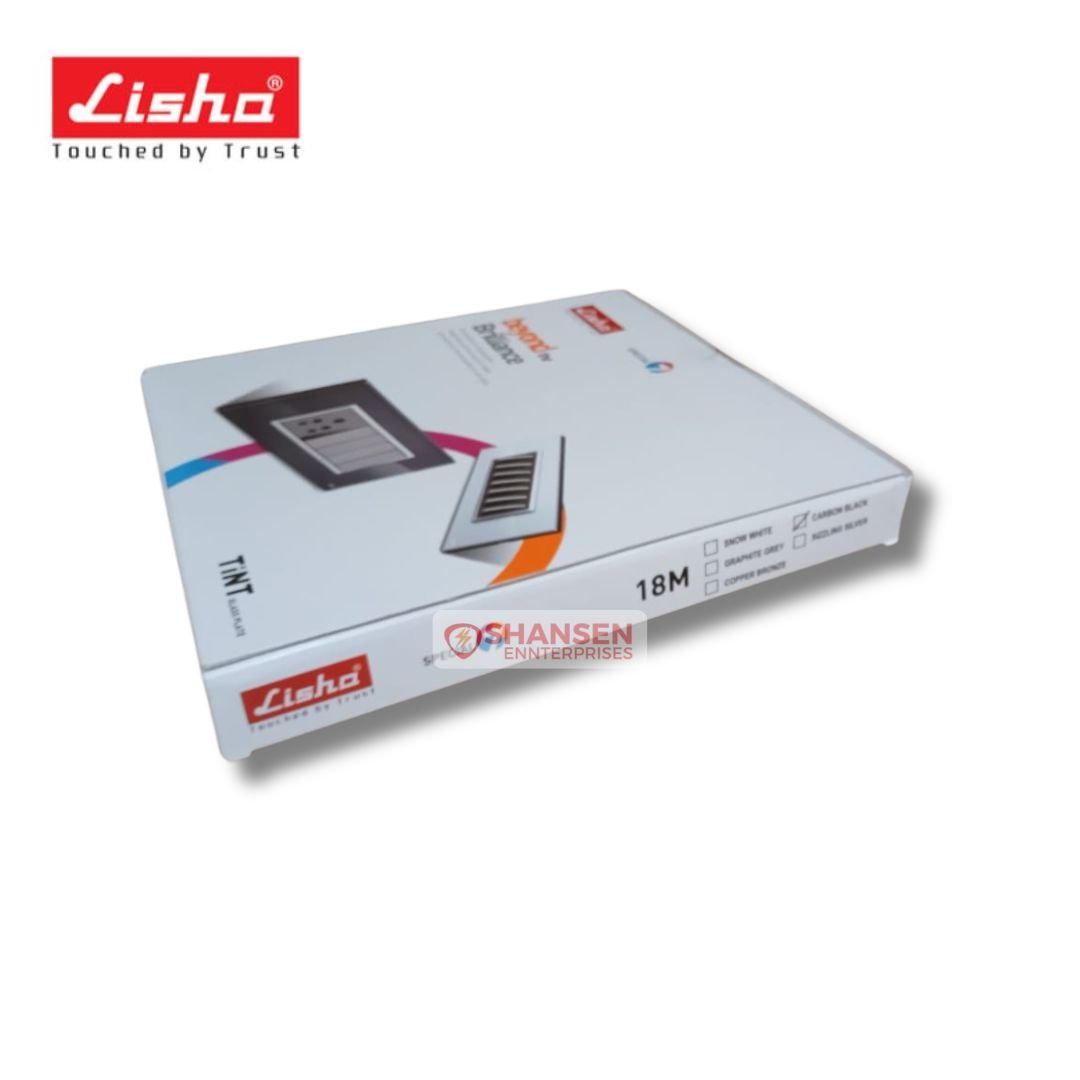 Lisha_Special-7_TiNT_18_Module_Carbon_Black_Glass_Cover_Plate_box_top-view