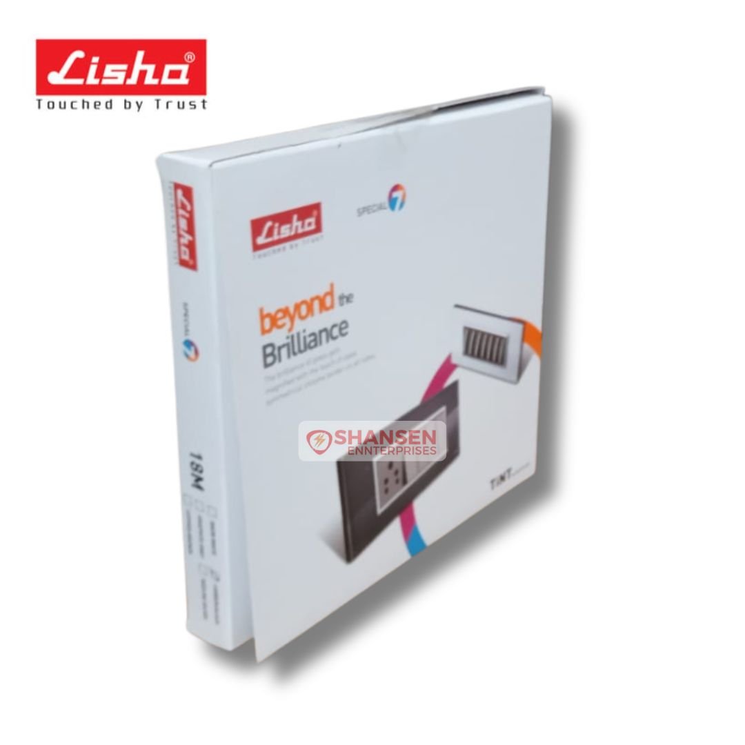 Lisha_Special-7_TiNT_18_Module_Carbon_Black_Glass_Cover_Plate_boxed