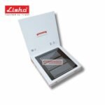 Lisha Special 7 TiNT 18 Module Carbon Black Glass Cover Plate image 5