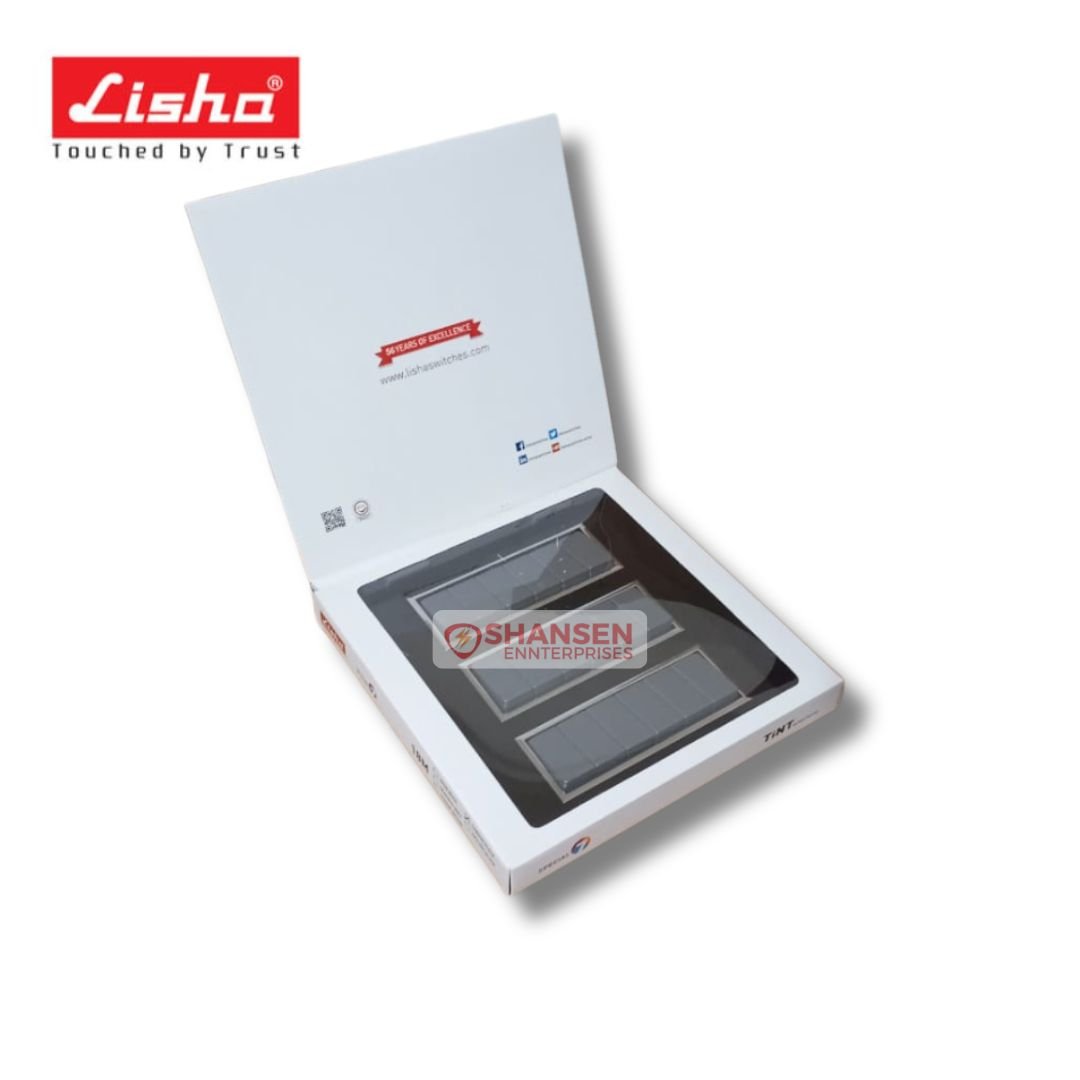 Lisha_Special-7_TiNT_18_Module_Carbon_Black_Glass_Cover_Plate_open_box