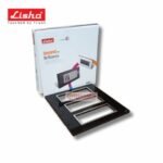 Lisha Special 7 TiNT 18 Module Carbon Black Glass Cover Plate image 2